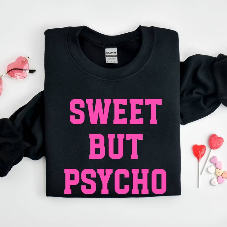 SWEET BUT PSYCHO (CREW NECK)