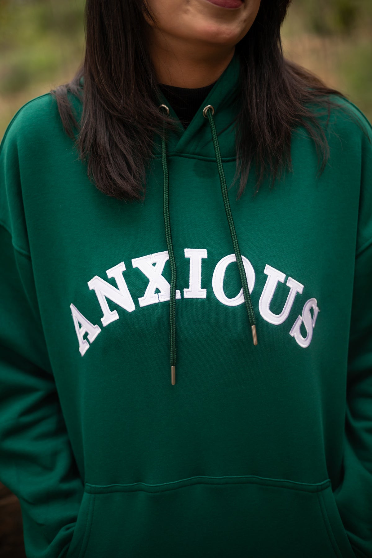 Anxious (this too shall pass) Hoodie